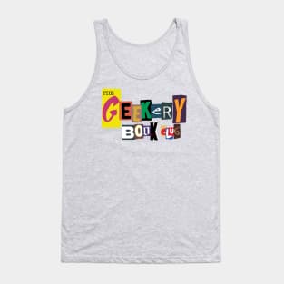 The Geekery Book Club Tank Top